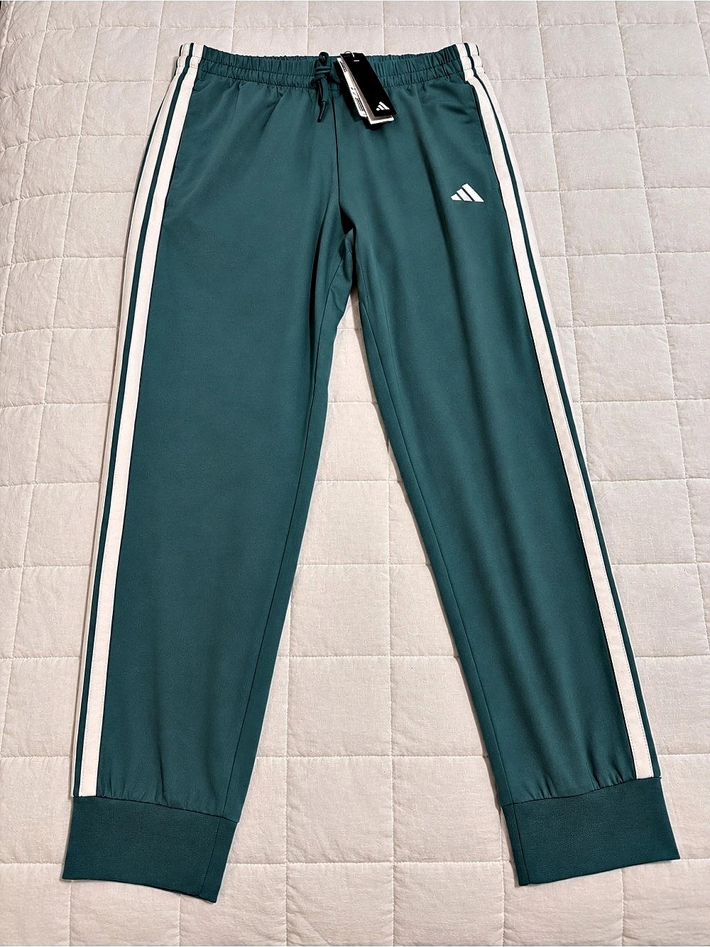 adidas Multi Sport Pants Striped Jogger Pants Blue XL NWT